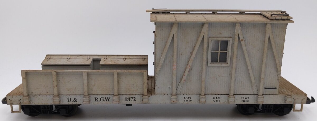 USA Trains R1872 Denver & Rio Grande Western Work Caboose