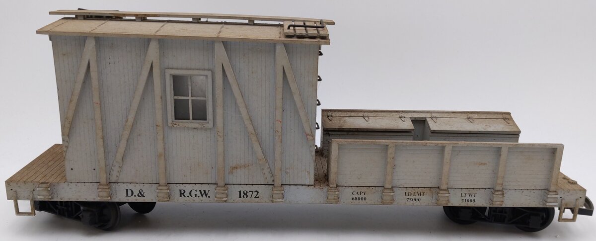 USA Trains R1872 Denver & Rio Grande Western Work Caboose