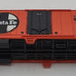 Bachmann 70950 N scale Santa Fe 51' Steel Reefer #55360 VG/Box