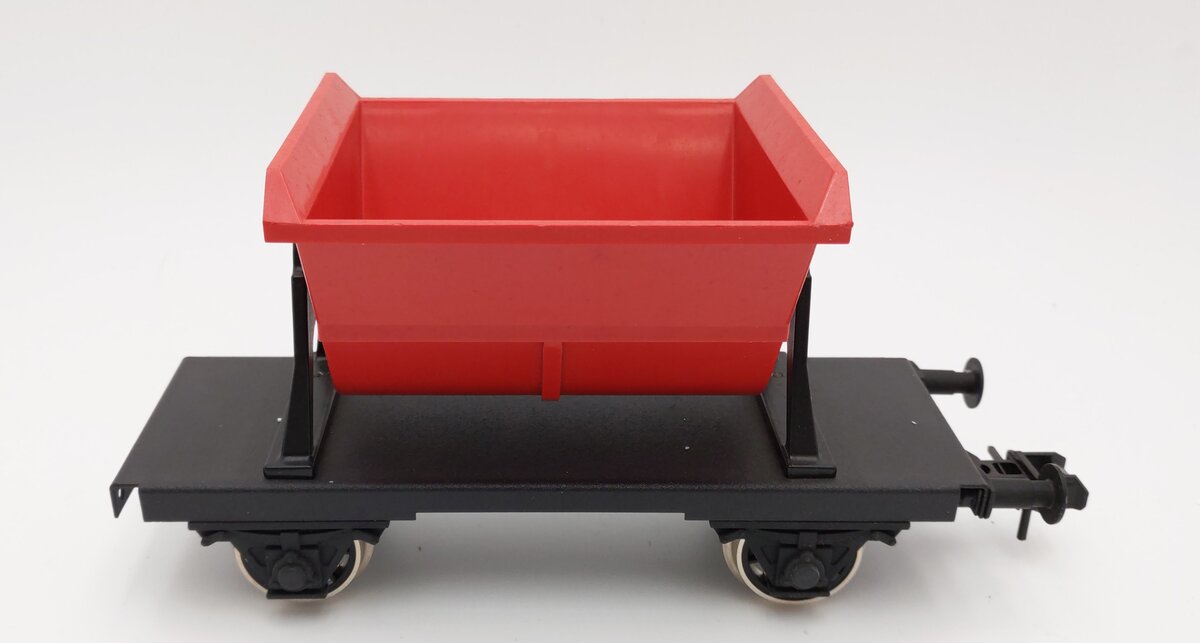 Marklin G Scale Maxi Dump Bin Car w/Wood Load EX