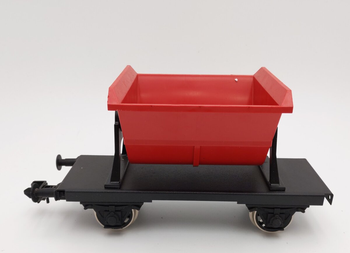 Marklin G Scale Maxi Dump Bin Car w/Wood Load EX