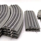Lionel O FasTrack 40 x 60 Oval Track Pack w/ Terminal Sections (Set of 12) LN