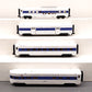 MTH 30-68035 O Scale Long Island 4-Car 60' Streamlined Passenger Set LN/Box