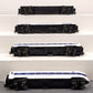 MTH 30-68035 O Scale Long Island 4-Car 60' Streamlined Passenger Set LN/Box