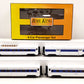MTH 30-68035 O Scale Long Island 4-Car 60' Streamlined Passenger Set LN/Box