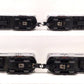 MTH 30-20624-1 O Gauge MTA R12 4-Car Subway Set w/ PS3 LN/Box