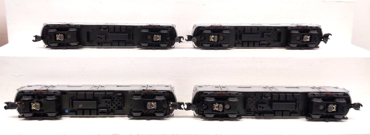 MTH 30-20624-1 O Gauge MTA R12 4-Car Subway Set w/ PS3 LN/Box