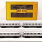 MTH 30-20624-1 O Gauge MTA R12 4-Car Subway Set w/ PS3 LN/Box