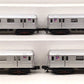 MTH 30-20624-1 O Gauge MTA R12 4-Car Subway Set w/ PS3 LN/Box