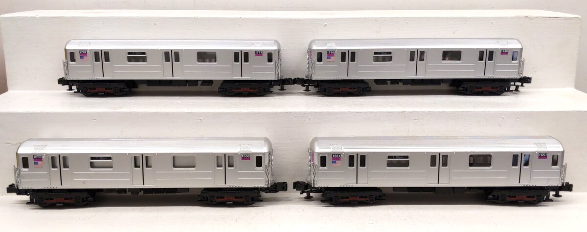 MTH 30-20624-1 O Gauge MTA R12 4-Car Subway Set w/ PS3 LN/Box