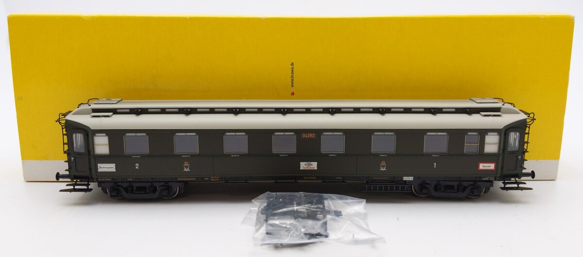 Brawa 45203 HO Scale Express Passenger Car #04282 NIB