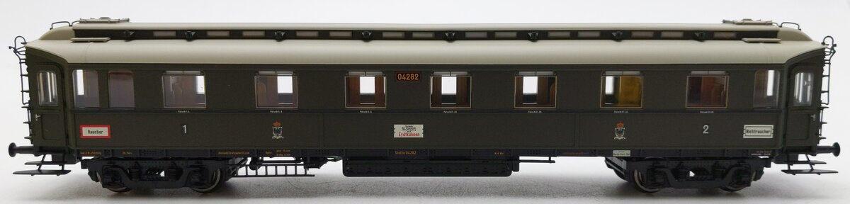 Brawa 45203 HO Scale Express Passenger Car #04282 NIB