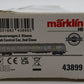 Marklin 43899 HO German Federal Railroad BDnrzf 740 2nd Cab Control Car 3-Rail LN/Box