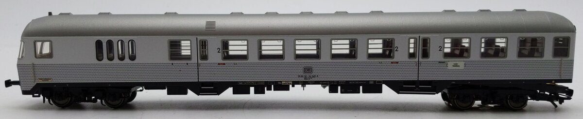 Marklin 43899 HO German Federal Railroad BDnrzf 740 2nd Cab Control Car 3-Rail LN/Box