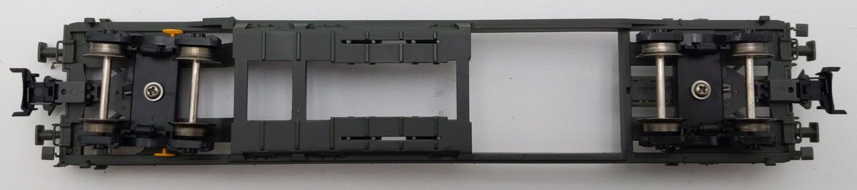 Marklin 47449/2 HO Scale SBB Deep Well Flatcar w/ Container LN/Box