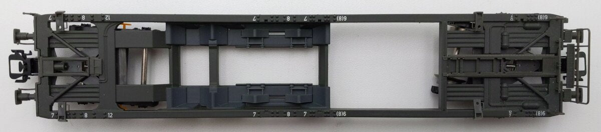 Marklin 47449/2 HO Scale SBB Deep Well Flatcar w/ Container LN/Box
