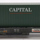 Marklin 47449/2 HO Scale SBB Deep Well Flatcar w/ Container LN/Box