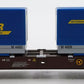 Marklin 47075-02 HO Scale Austrian Railways Deep Well Flatcar w/ Containers NIB