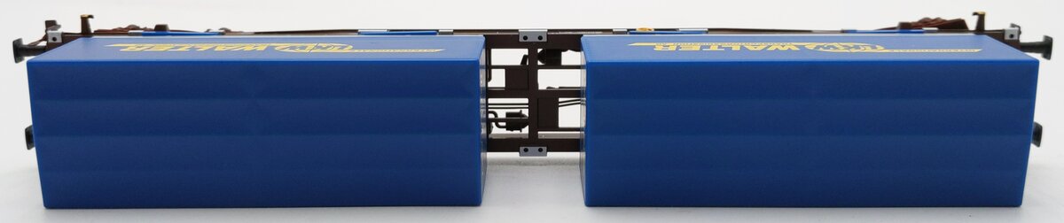 Marklin 47075-02 HO Scale Austrian Railways Deep Well Flatcar w/ Containers NIB