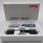 Marklin 47449/1 HO Scale SBB Deep Well Flatcar w/ Containers NIB