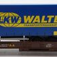 Marlin 47075-5 HO Scale Austrian Railways Deep Well Flatcar w/ Container NIB