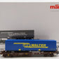 Marlin 47075-5 HO Scale Austrian Railways Deep Well Flatcar w/ Container NIB