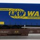 Marlkin 47074-3 HO Scale Austrian Railway Deep Flatcar w/ Container NIB