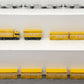 Marklin 47731 HO Scale SBB-CFF Schweizer Post Flatcars w/ Herpa Containers LN/Box