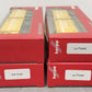 Marklin 47731 HO Scale SBB-CFF Schweizer Post Flatcars w/ Herpa Containers LN/Box