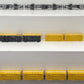 Marklin 47731 HO Scale SBB-CFF Schweizer Post Flatcars w/ Herpa Containers LN/Box