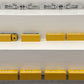 Marklin 47731 HO Scale SBB-CFF Schweizer Post Flatcars w/ Herpa Containers LN/Box