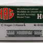 HAG 61020 HO Scale SBB Second Class Double Deck Passenger Coach Car NIB