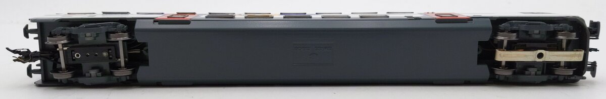 HAG 62010 HO Scale SBB Second Class Double Decker Control Car LN/Box