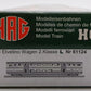 HAG 61124 HO Scale SBB Second Class Double Deck Passenger Diner Car NIB