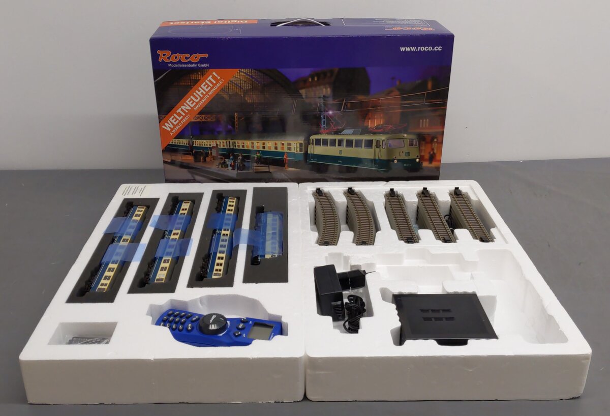 Roco 41275 HO Scal Digital Starter Train Set NIB