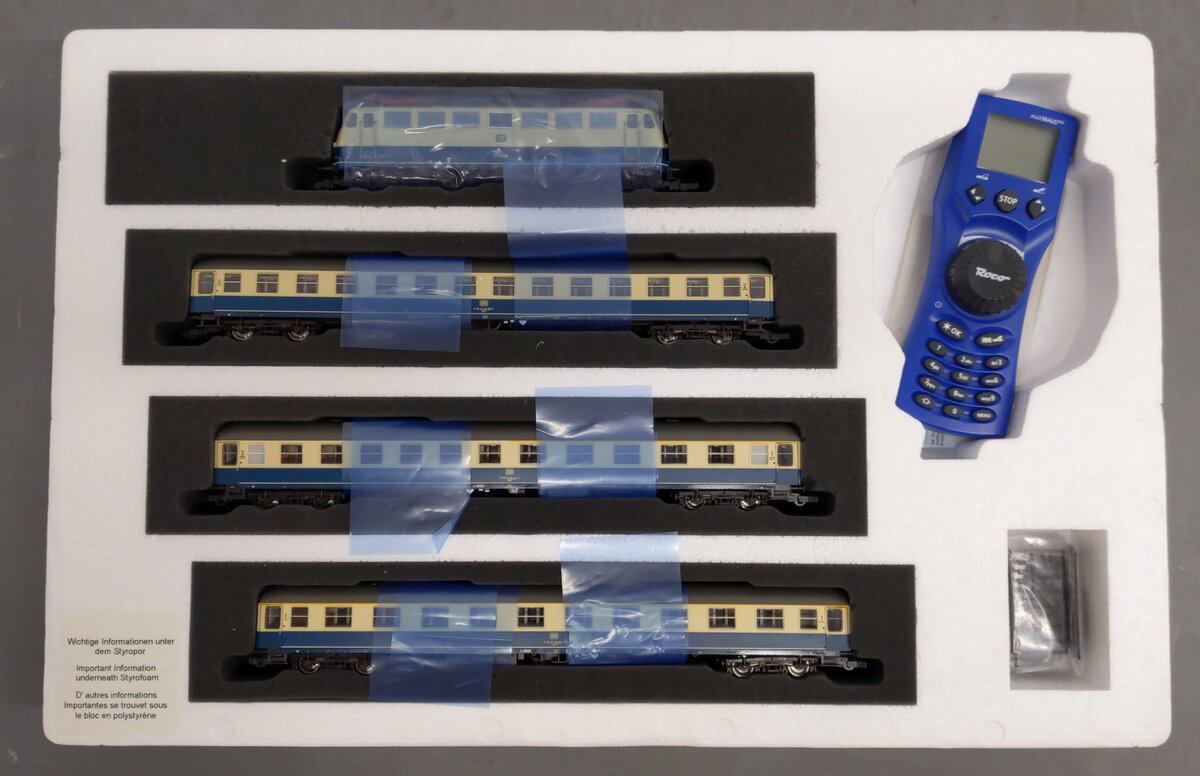 Roco 41275 HO Scal Digital Starter Train Set NIB