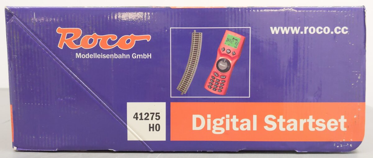 Roco 41275 HO Scal Digital Starter Train Set NIB