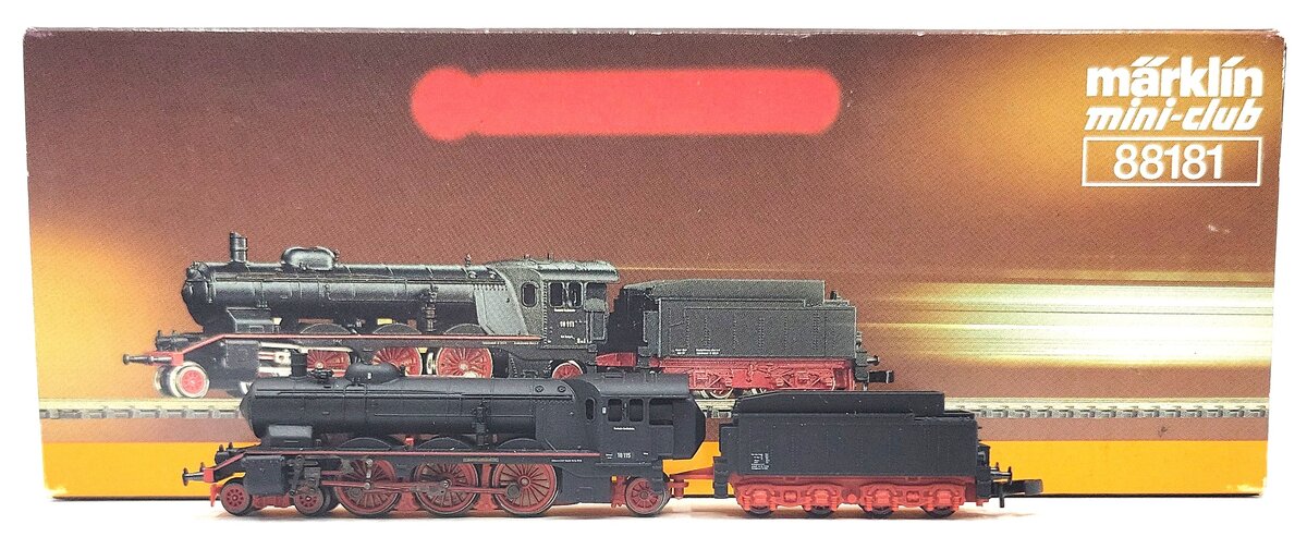 Marklin 88181 Z German State Railroad DRG 2-3-1 (4-6-2) Express Steam Locomotive LN/Box