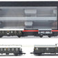 Marklin 87508 Z DRG Passenger Car Set with a Non-Revenue Car (Set of 4) LN/Box