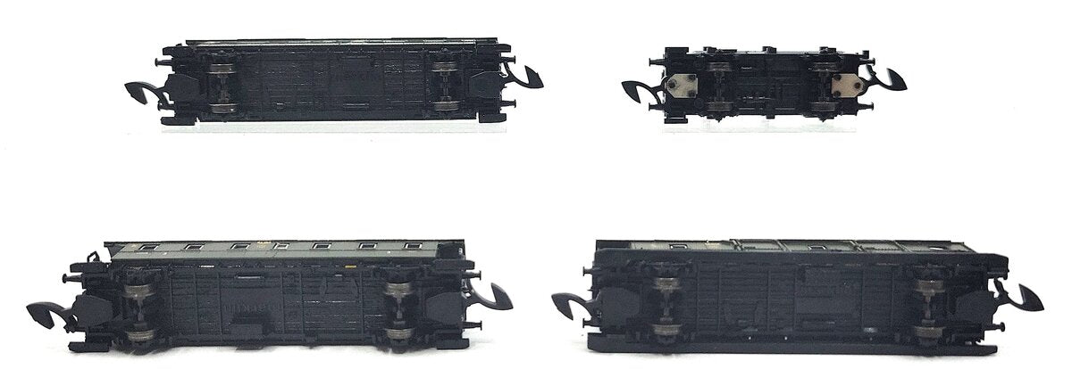 Marklin 87508 Z DRG Passenger Car Set with a Non-Revenue Car (Set of 4) LN/Box