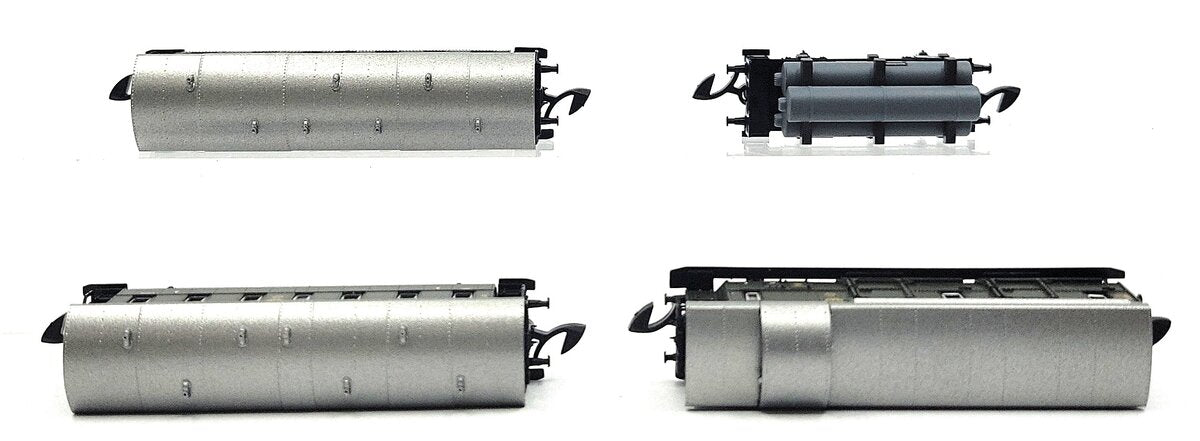 Marklin 87508 Z DRG Passenger Car Set with a Non-Revenue Car (Set of 4) LN/Box
