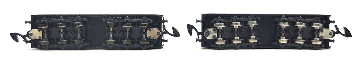 Marklin 82357 Z DB Heavy Duty Flat Car Set (Set of 2) EX/Box