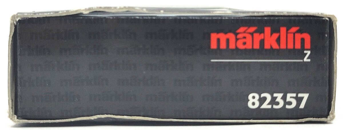 Marklin 82357 Z DB Heavy Duty Flat Car Set (Set of 2) EX/Box