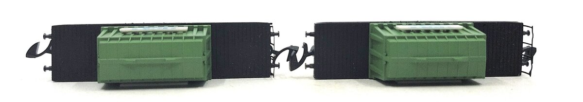 Marklin 82357 Z DB Heavy Duty Flat Car Set (Set of 2) EX/Box