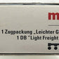 Marklin 81772 Z Scale DB "Light Freight Train" Train Set LN/Box