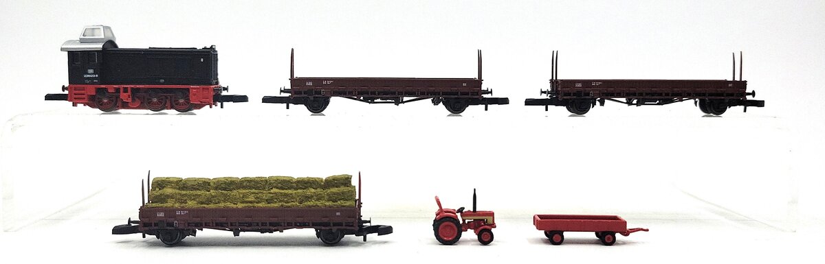 Marklin 81772 Z Scale DB "Light Freight Train" Train Set LN/Box
