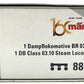 Marklin 88850 Z DB Class 03.10 Express Steam Locomotive & Tender LN/Box