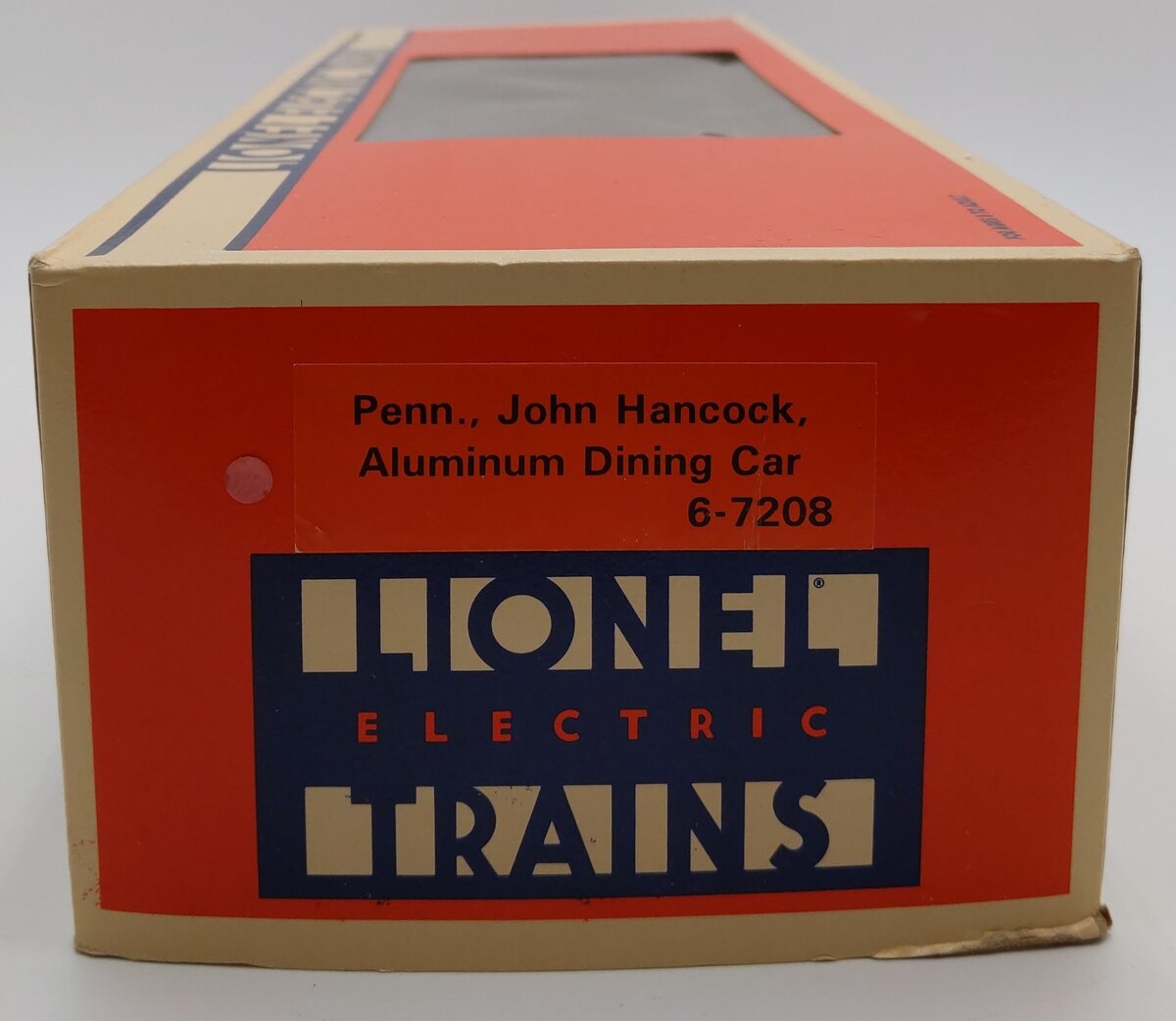 Lionel 6-7208 O Gauge Pennsylvania 