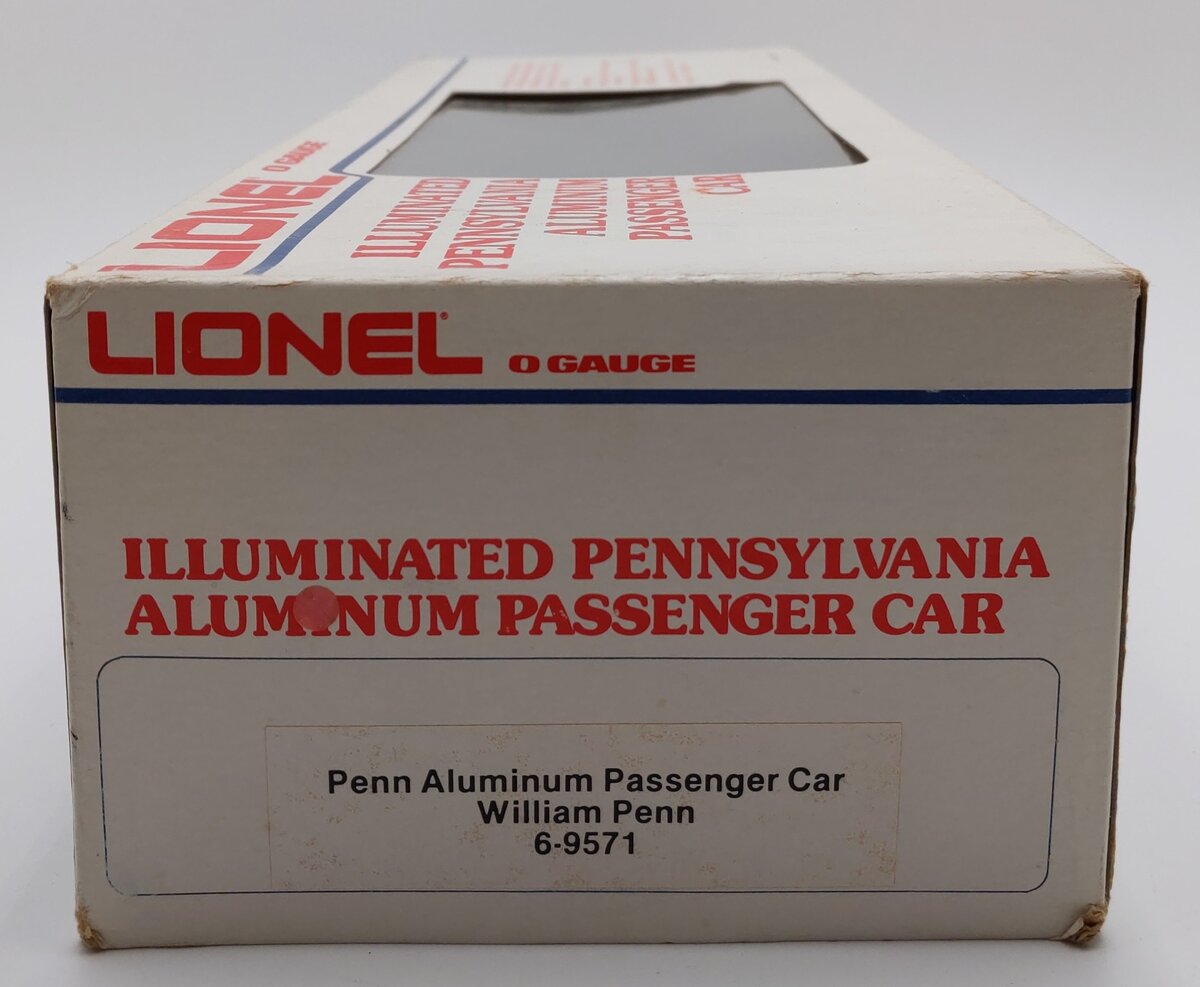 Lionel 6-9571 O Gauge Pennsylvania RR 