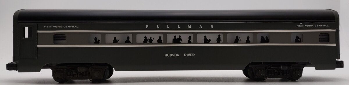 Lionel 6-9597 O Gauge New York Central "Hudson River" Aluminum Coach Car EX/Box